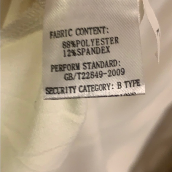 Womens White Romper - Picture 8 of 10